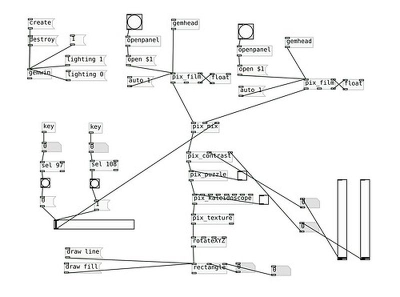 Pure Data Play - Jamie Boulton