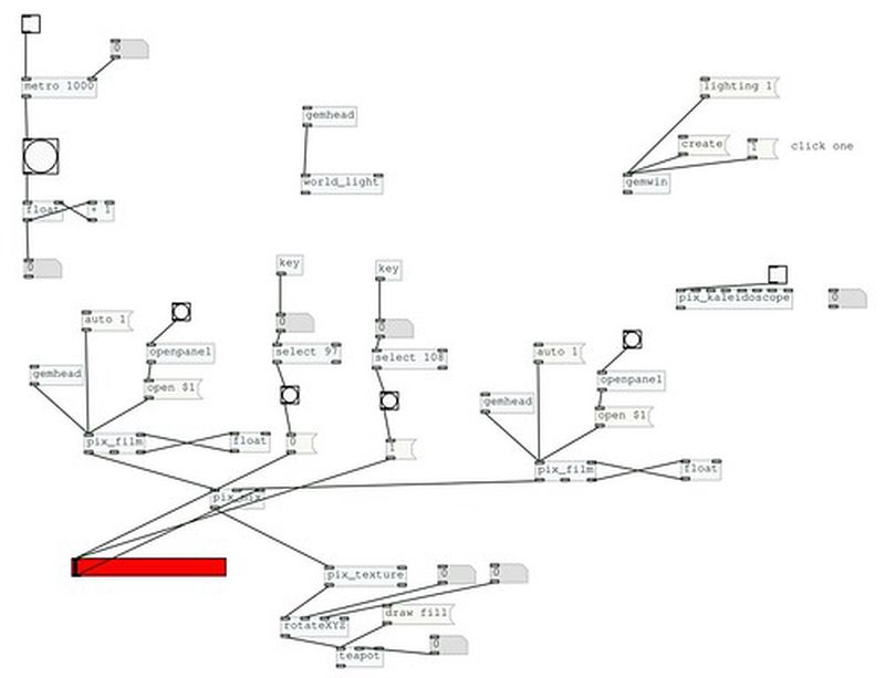 Pure Data Play - Alex Jolliffe