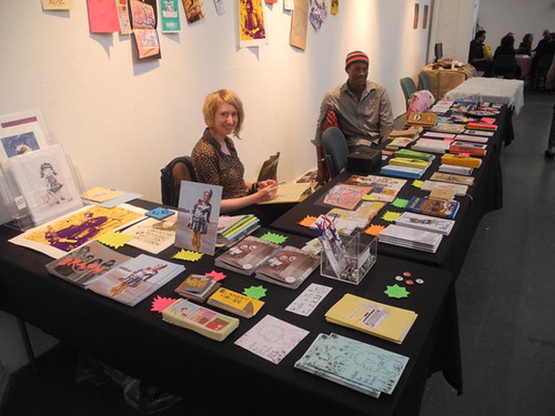 Birmingham Zine Festival at Supersonic Festival 2011