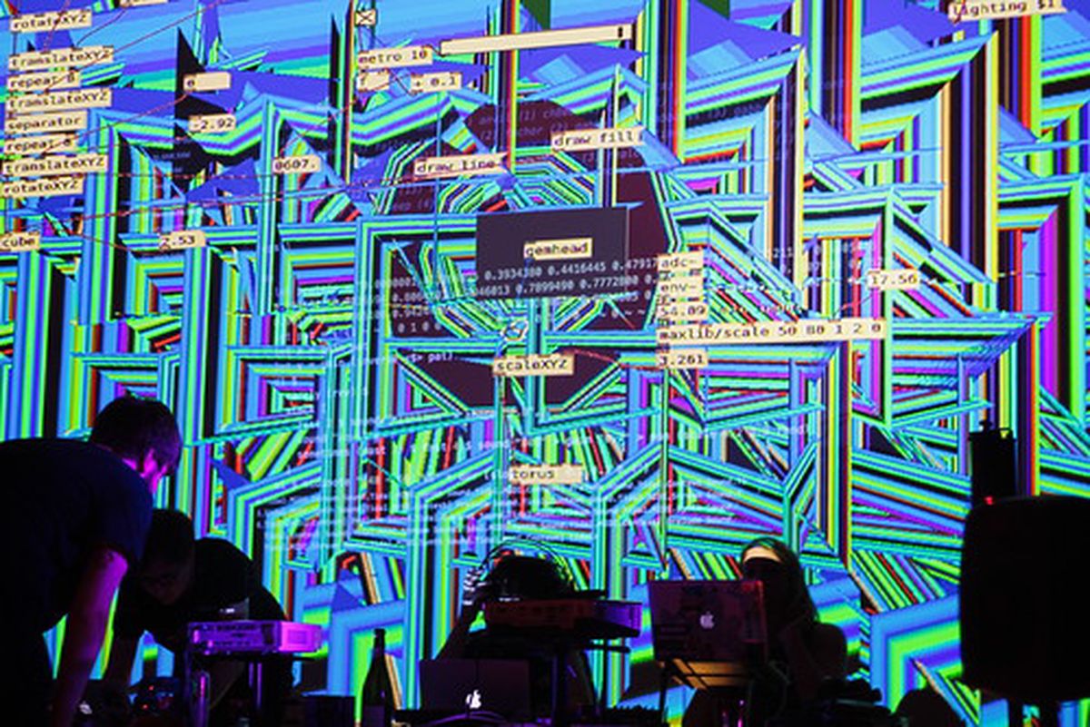 Chemical Algorave