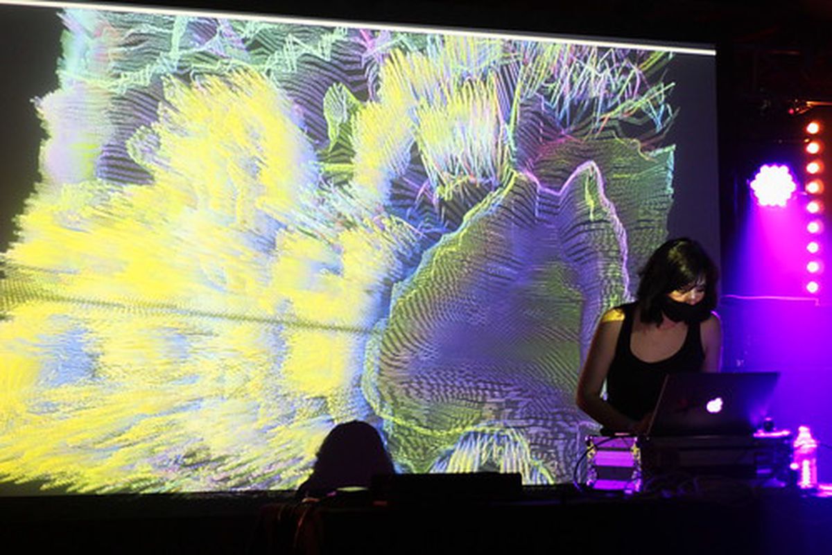 Algorave Supersonic Festival
