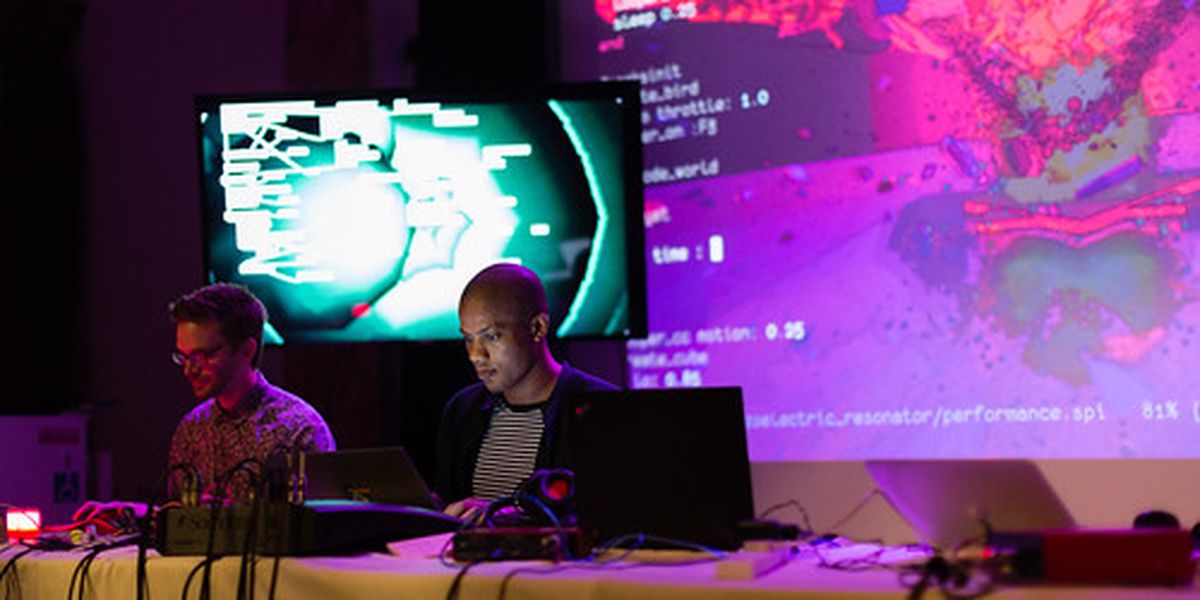 Cheltenham Science Festival Algorave