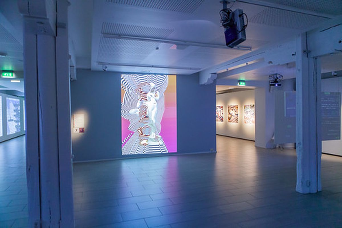 Glitch Art - Kunsti Museum of Modern Art