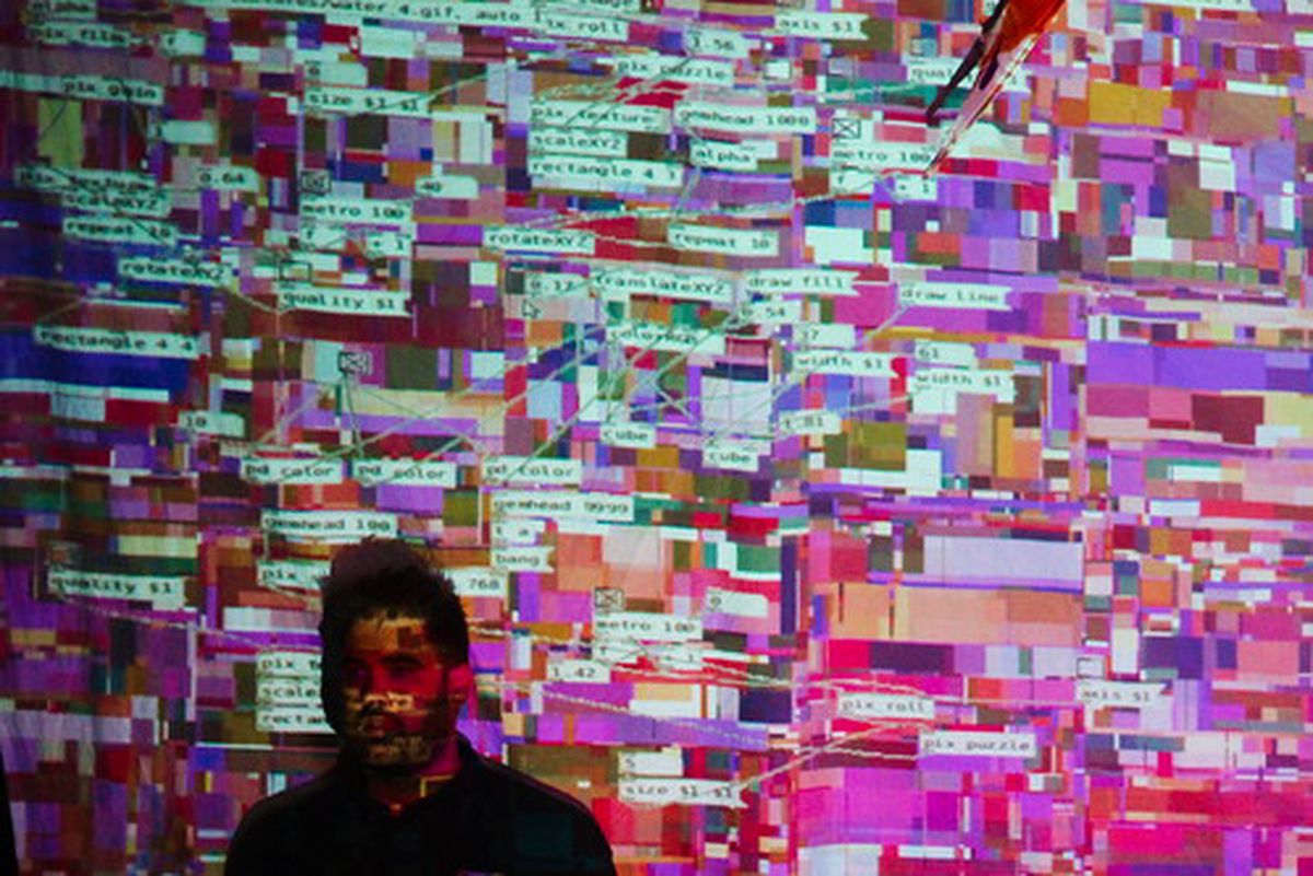 Livecode Festival #2 Algorave