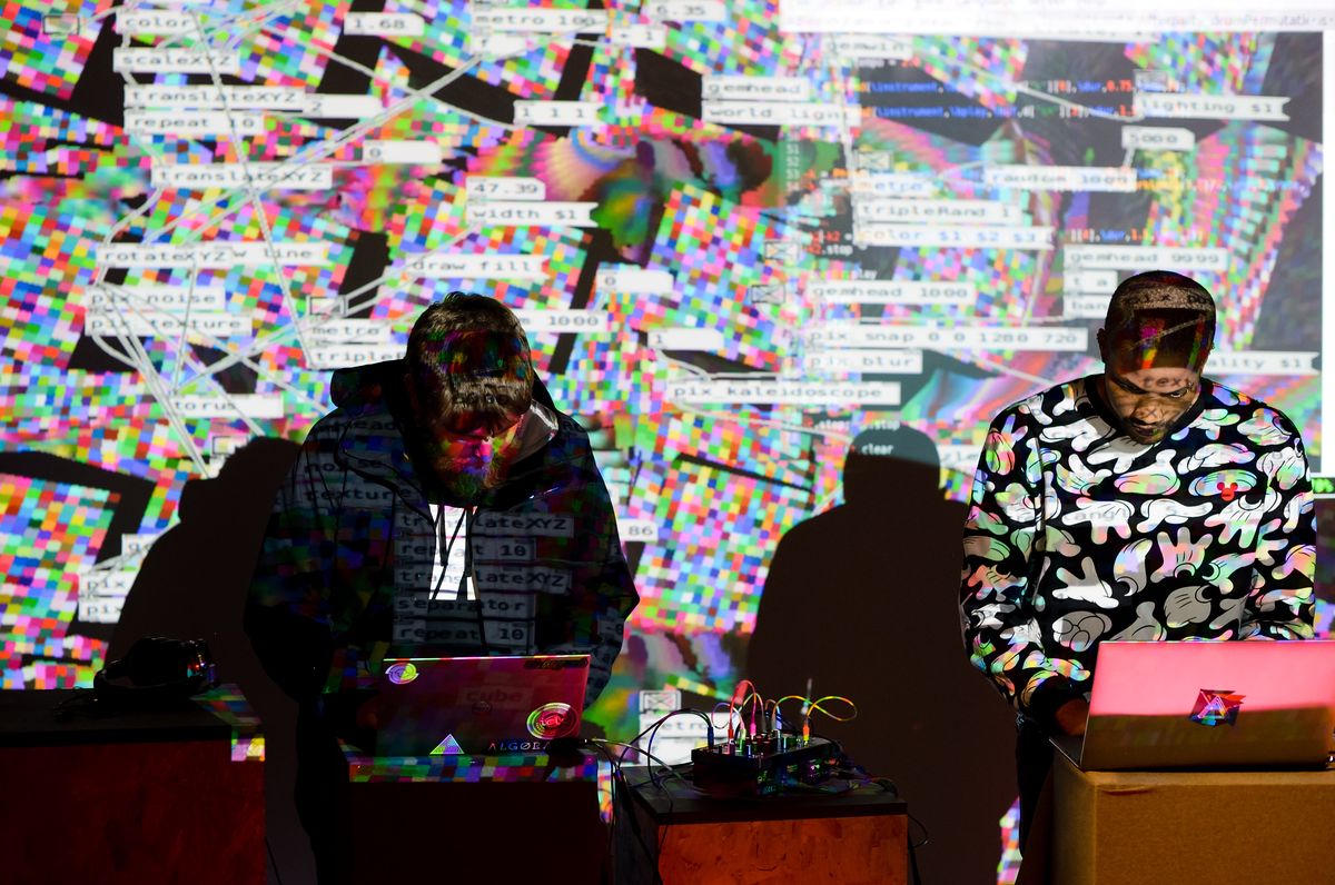 Algorave Birmingham