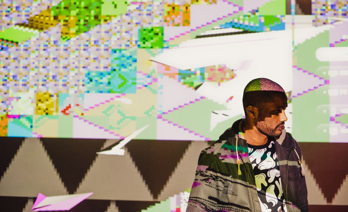 Algorave Birmingham