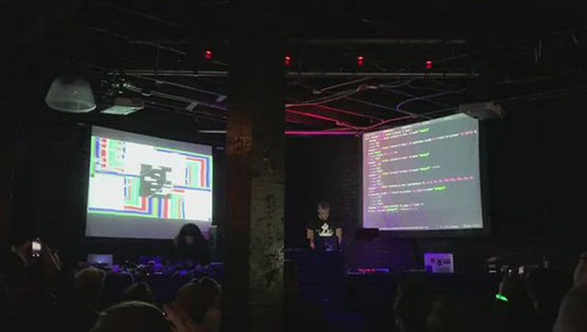 Lush Presents Algorave: Live Coding Party