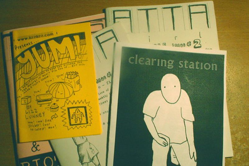 All You Can Eat Zine