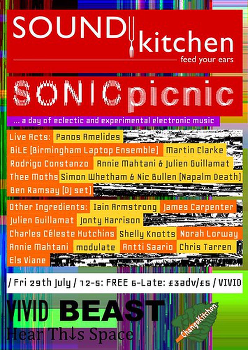 SOUNDkitchne SONICpicnic