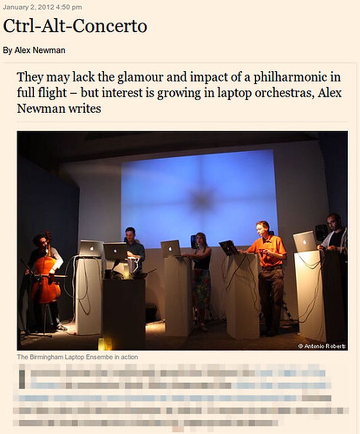BiLE in the Financial Times