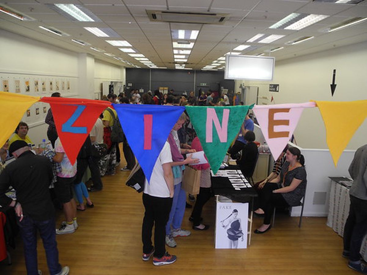 Birmingham Zine Festival Zine Fair