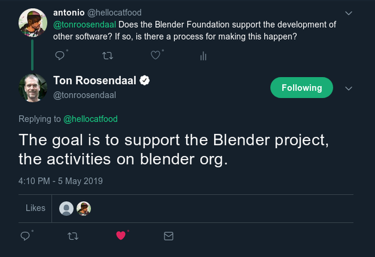 Blender Wont Save You