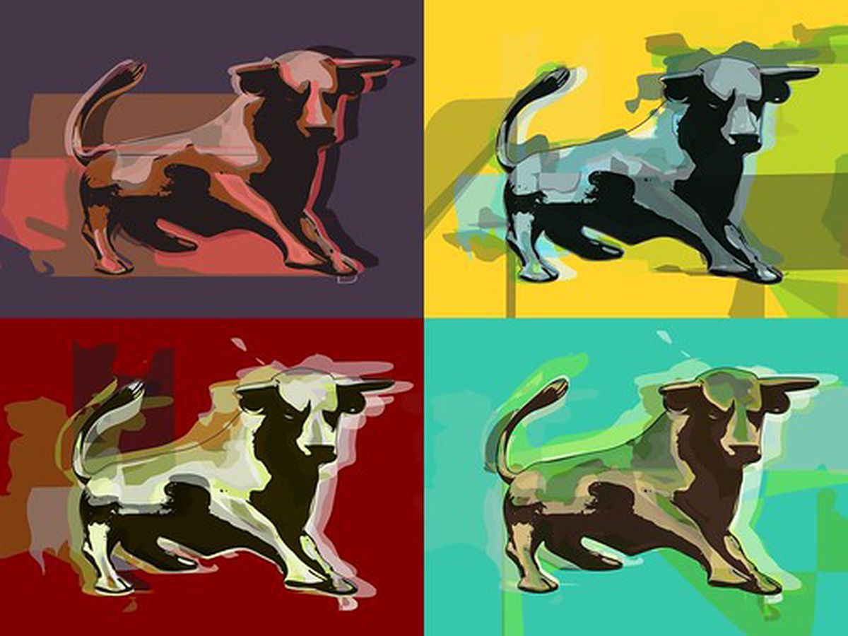 Bull Glitch (by hellocatfood)