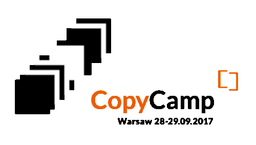 CopyCamp, 28th - 29th September