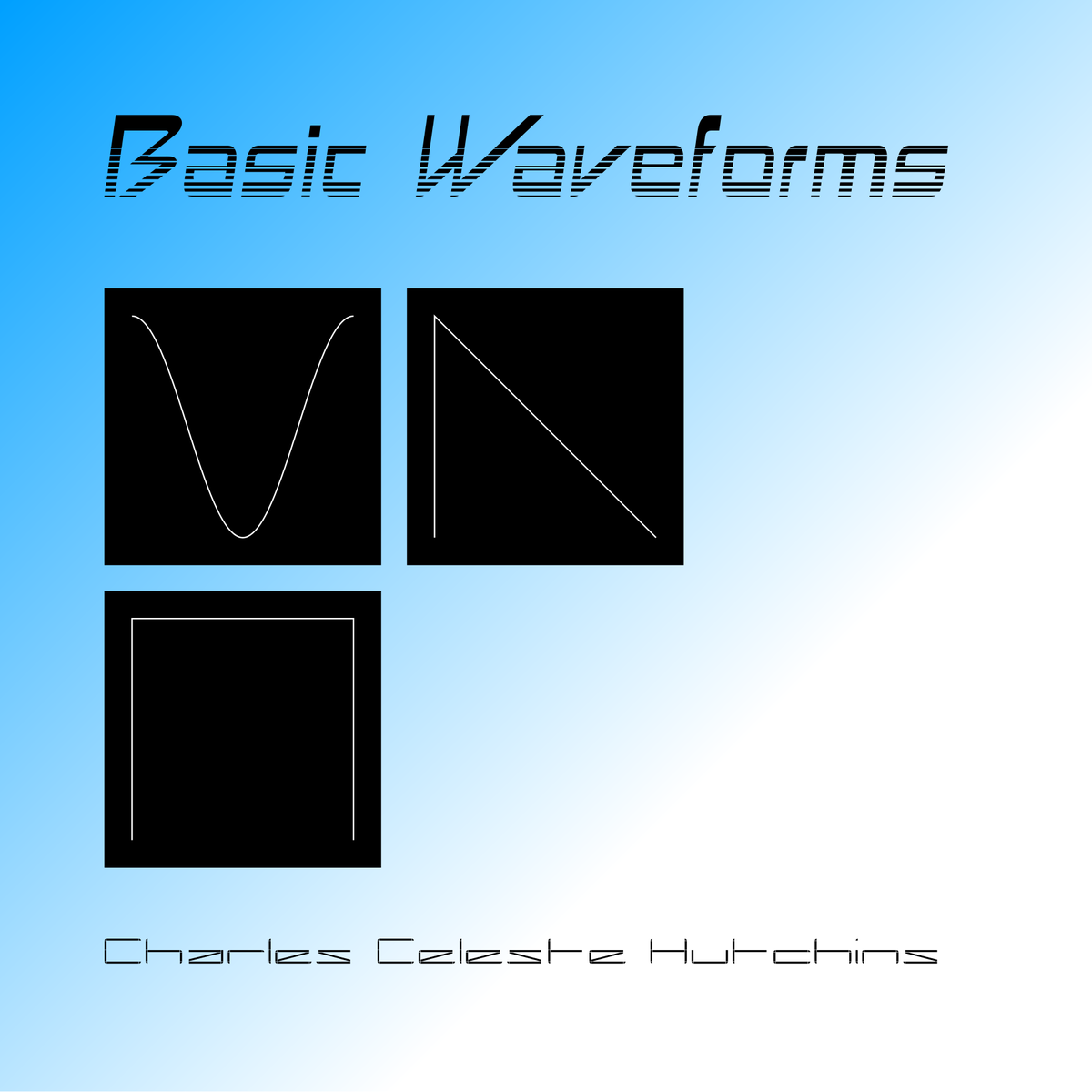 Creating the Basic Waveforms artwork