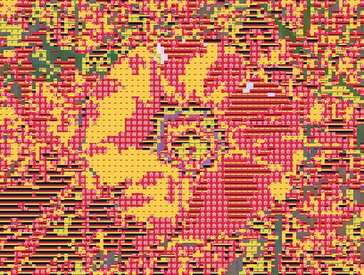 Ipomoea aquatica flower emojified