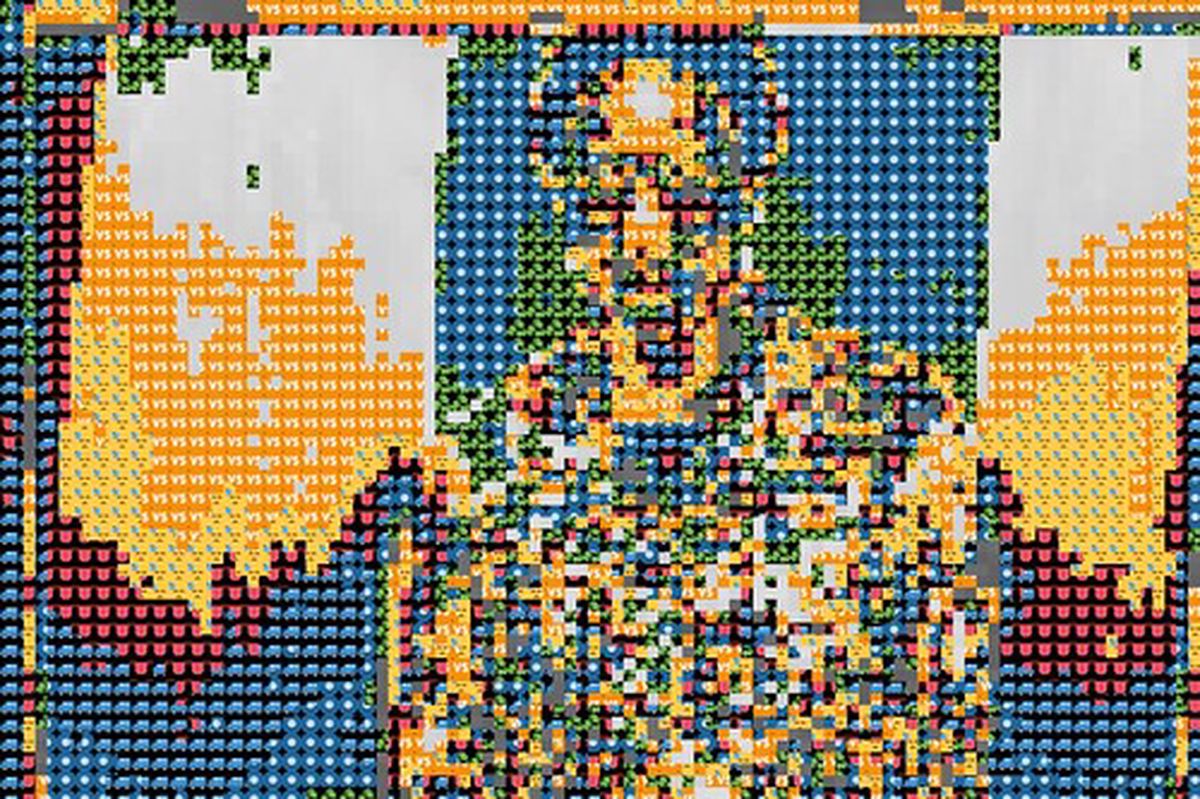 Studio portrait emojified