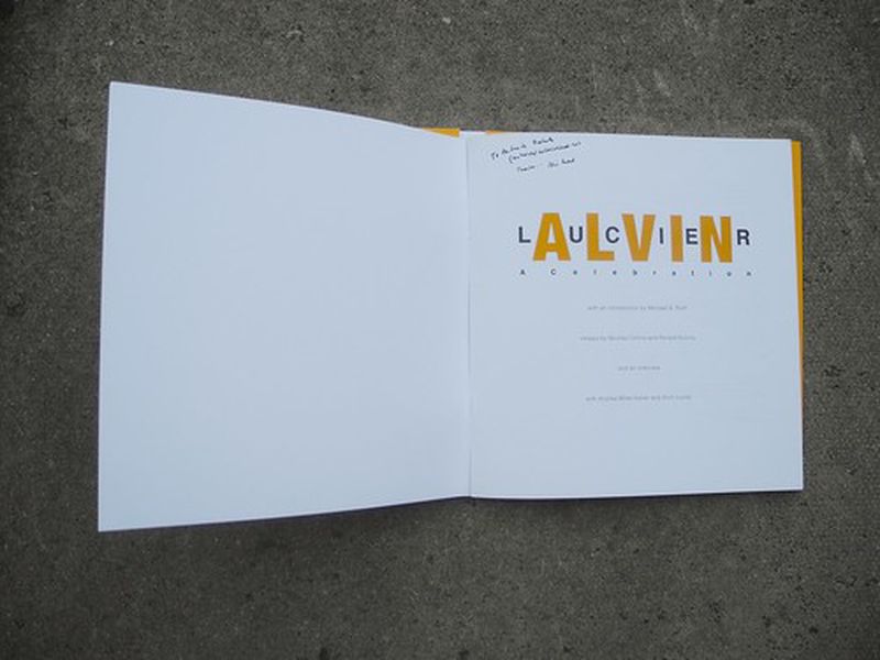 Alvin Lucier: A Celebration programme