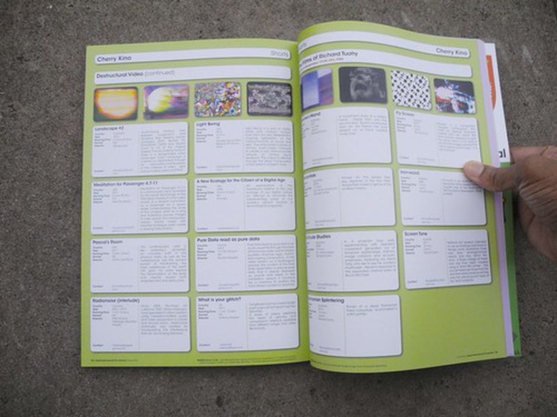 Leeds International Film Festival programme