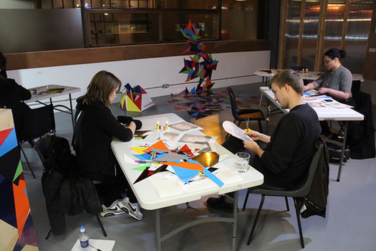 Exquisite Corpse Workshop