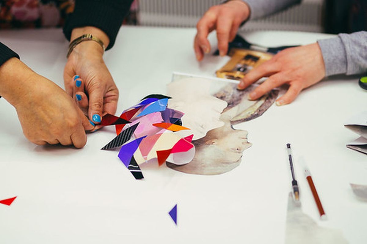 Exquisite Corpse Workshop at Arts & Science Festival