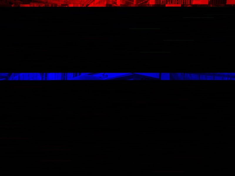 cci glitched using databending