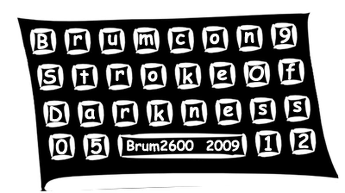 Brumcon 9 Logo