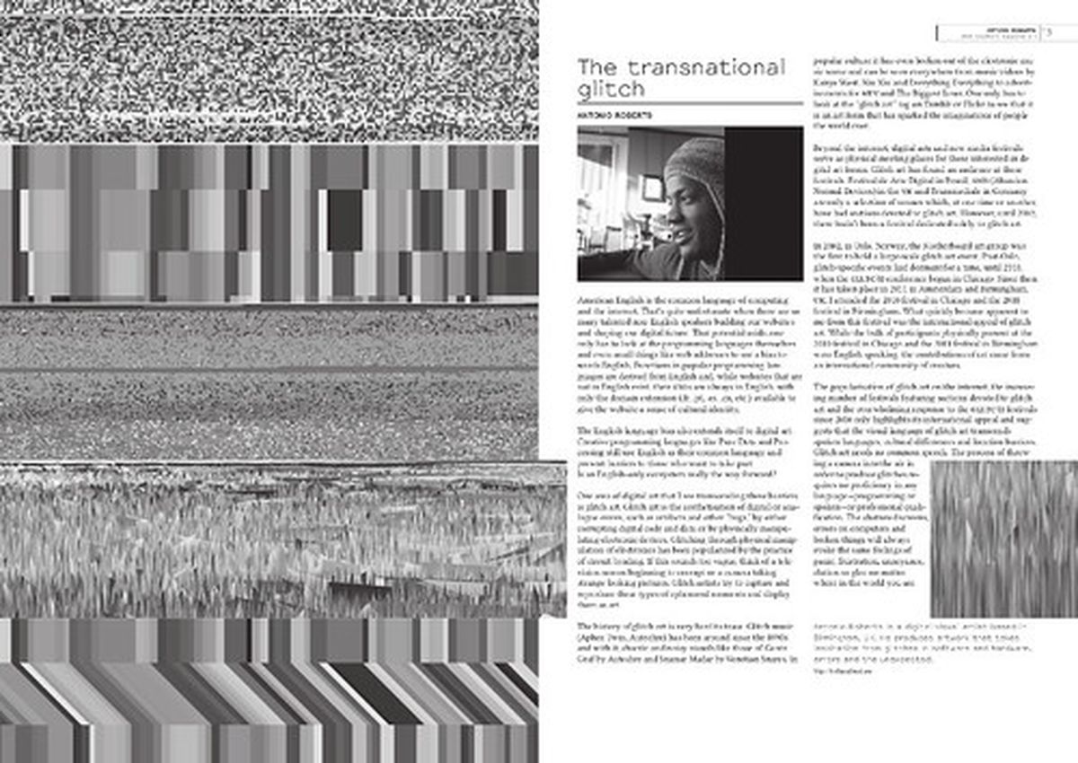 Libre Graphics Magazine 2.1 - The Transnational Glitch
