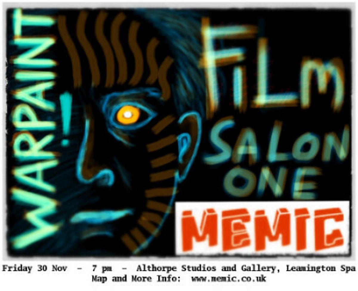 MEMIC Film Salon 1: Warpaint!