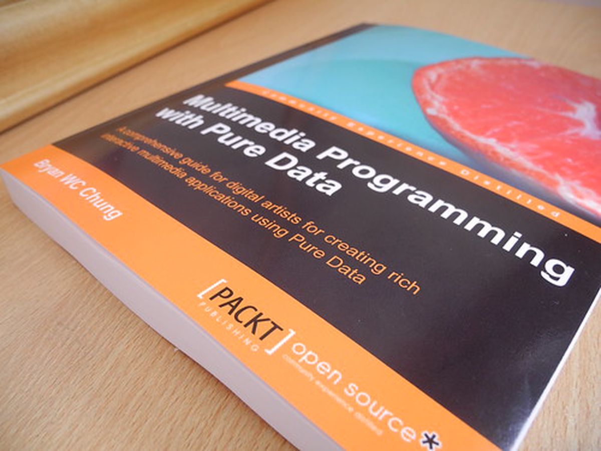 Multimedia Programming with Pure Data