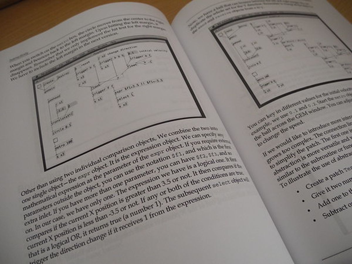 Multimedia Programming with Pure Data