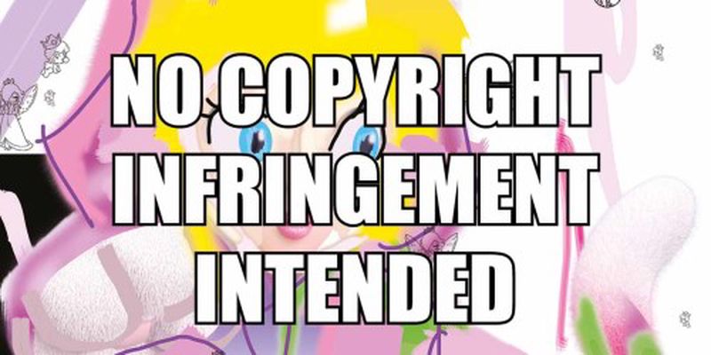 Image: Still Not Sure if Art or Copyright Infringement by Emilie Gervais
