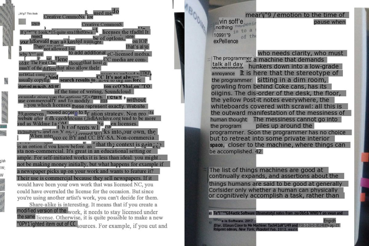 OCR to Text to Speech