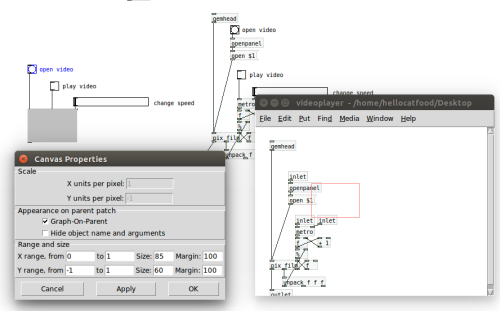Pure Data Patching Circles at BOM · Antonio Roberts