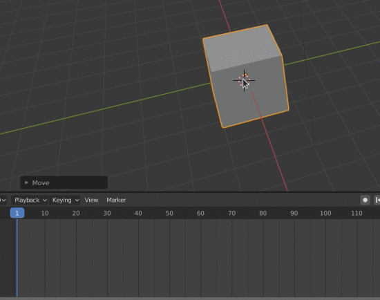 Seamlessly loop Wave Modifier in Blender