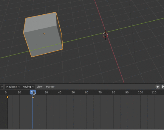Seamlessly loop Wave Modifier in Blender