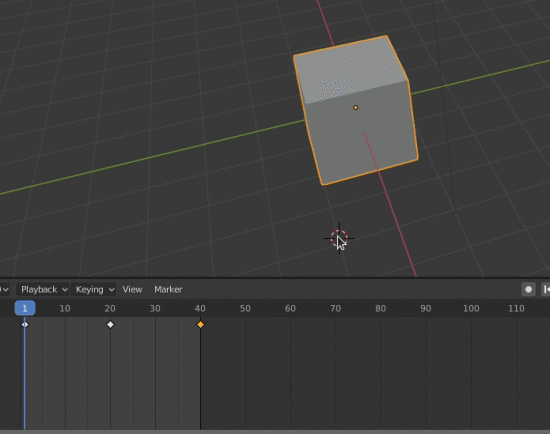 Seamlessly loop Wave Modifier in Blender