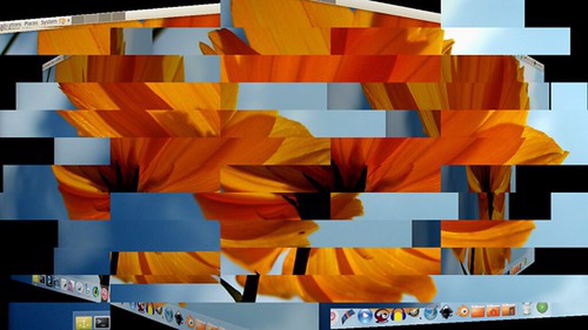 Spinning Desktop (by hellocatfood)