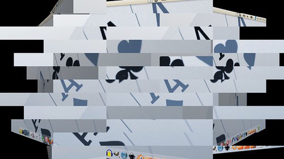 Spinning Desktop (by hellocatfood)