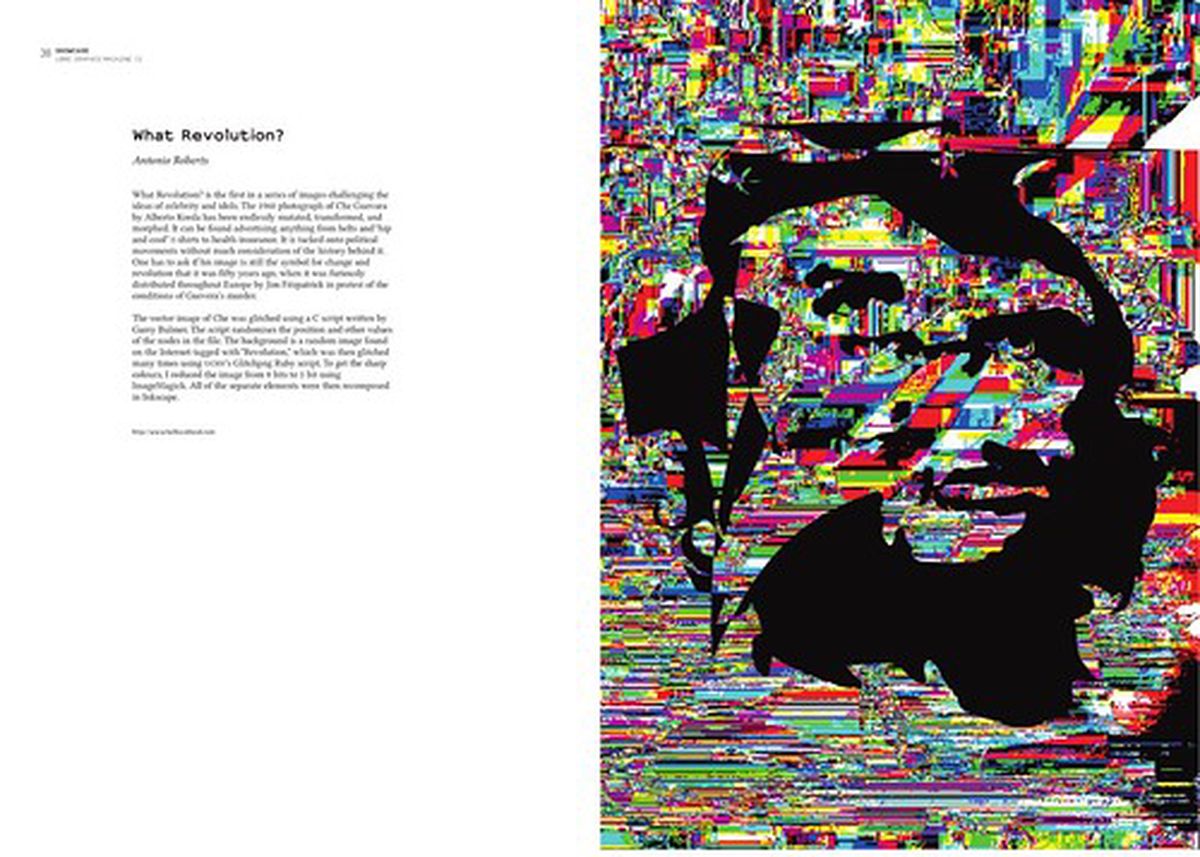 What Revolution? in Libre Graphics Magazine