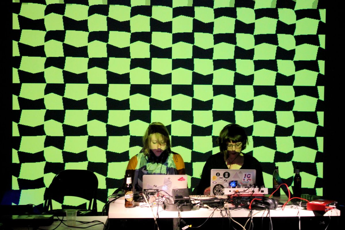 Algorave Birmingham