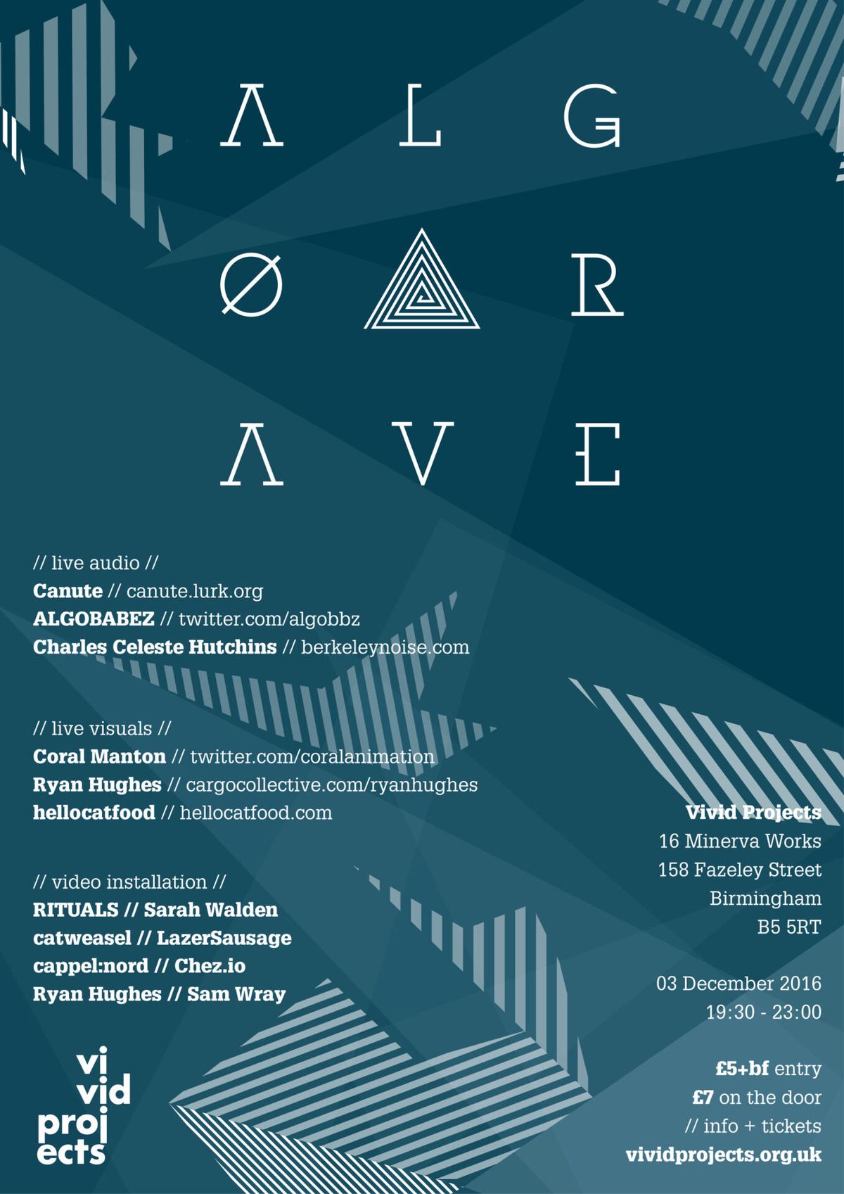 Algorave Birmingham